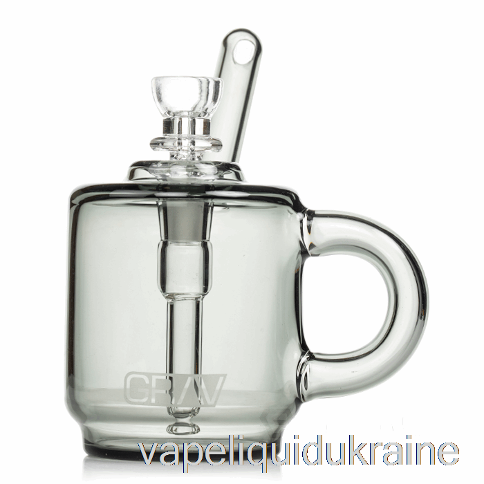 Vape Ukraine GRAV Coffee Mug Pocket Bubbler Smoke Grey